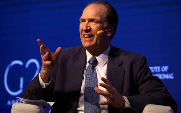 David Malpass do Banco Mundial