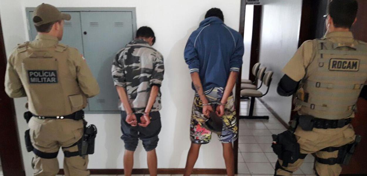Violência policial a menores de idade