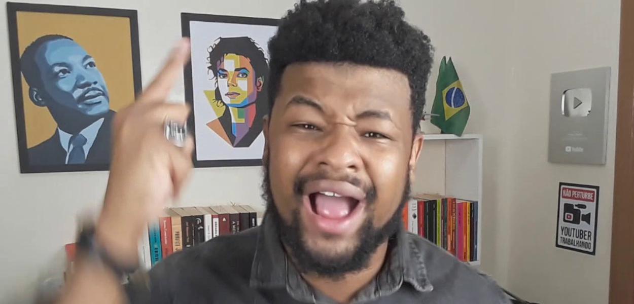 Youtuber Ícaro Teixeira