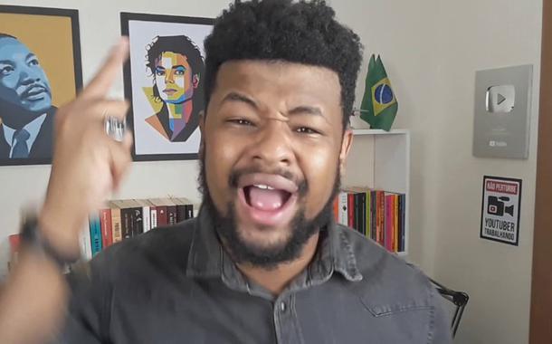 Youtuber Ícaro Teixeira