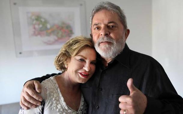 Lula e Marisa Letícia