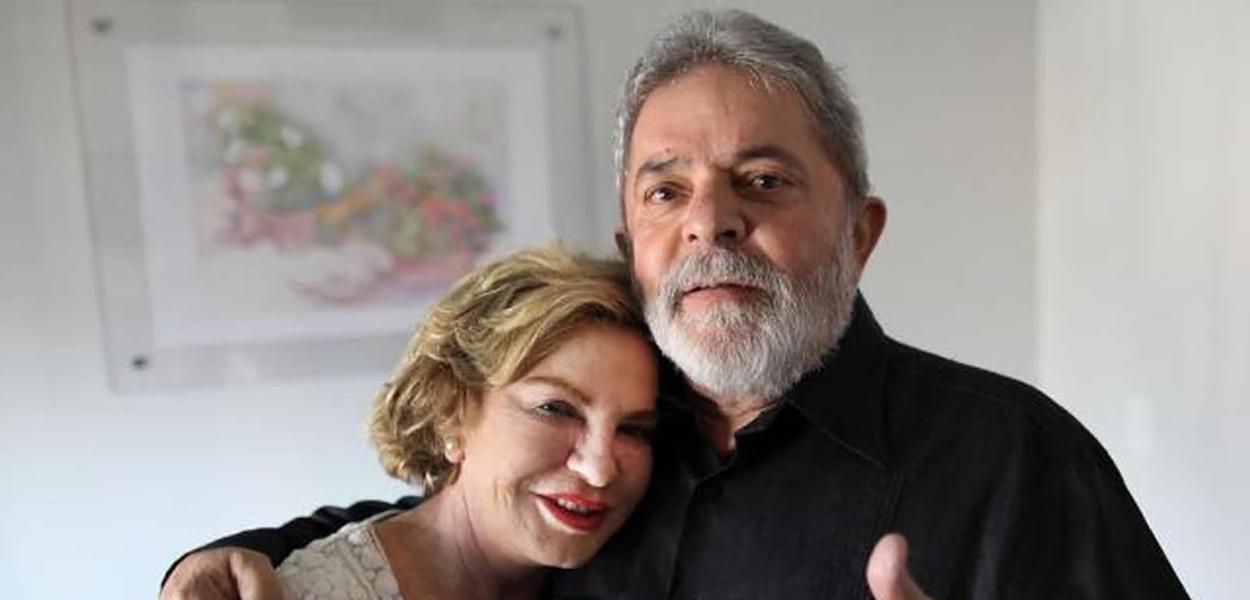 Lula e Marisa Letícia