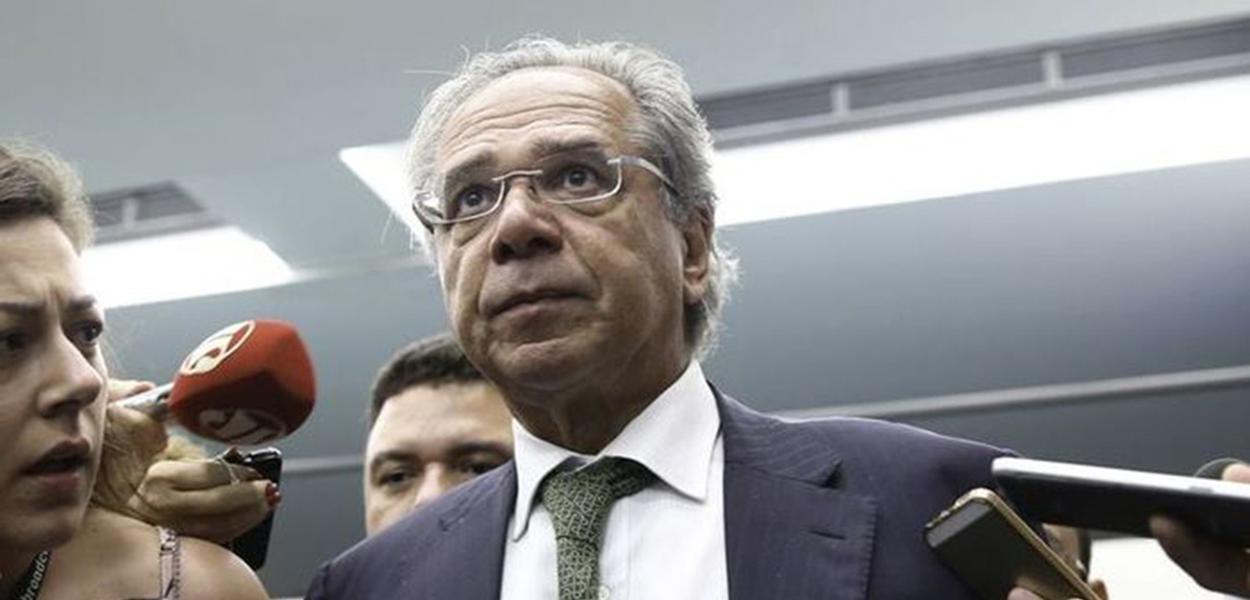 Paulo Guedes, ministro da Economia