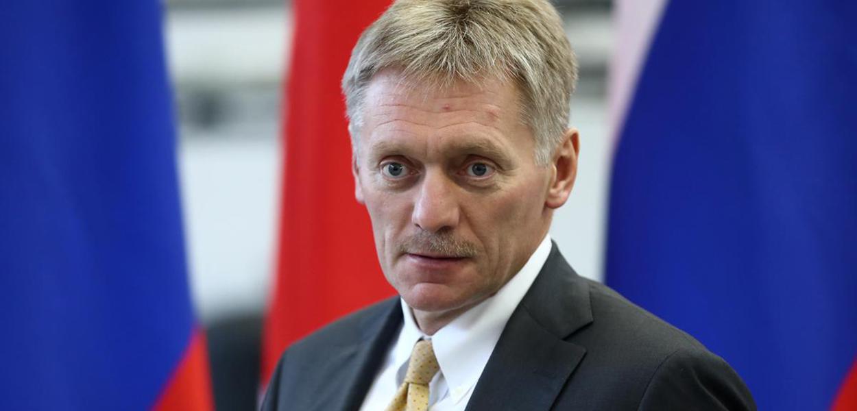 O porta-voz da presidência russa, Dmitri Peskov