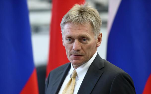 O porta-voz da presidência russa, Dmitri Peskov