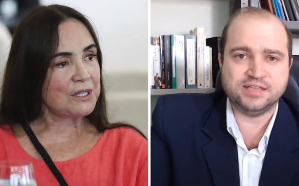 Regina Duarte e Dante Mantovani