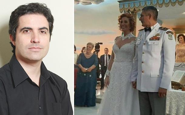 Bernardo Mello Franco; Carla Zambelli e coronel Aginaldo de Oliveira