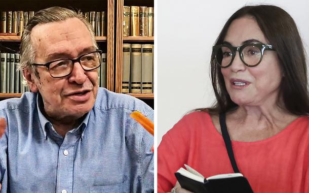 Olavo de Carvalho e Regina Duarte