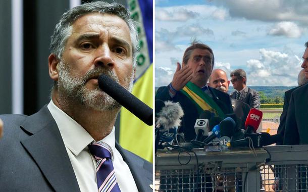 Paulo Pimenta critica gesto de Bolsonaro com jornalistas