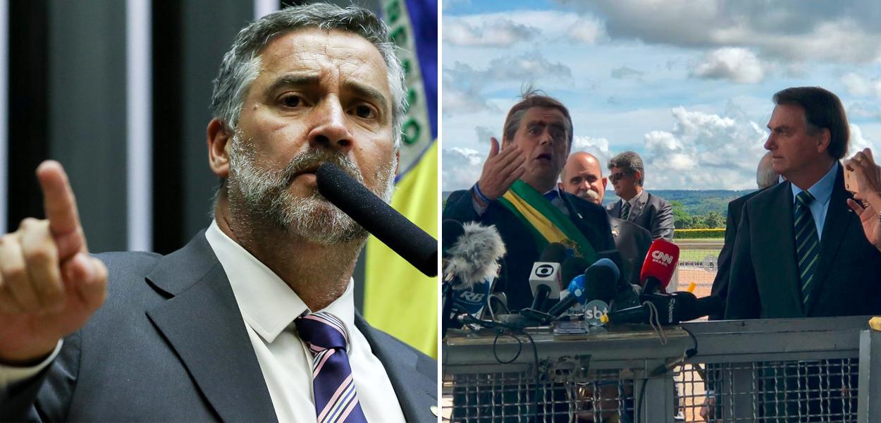 Paulo Pimenta critica gesto de Bolsonaro com jornalistas