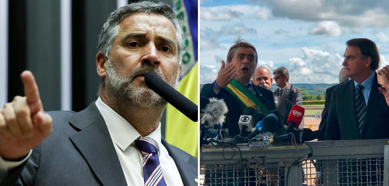 Paulo Pimenta critica gesto de Bolsonaro com jornalistas