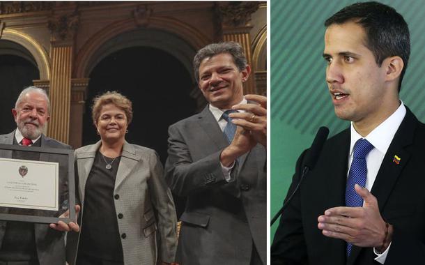 Lula: Guaidó deveria ser preso