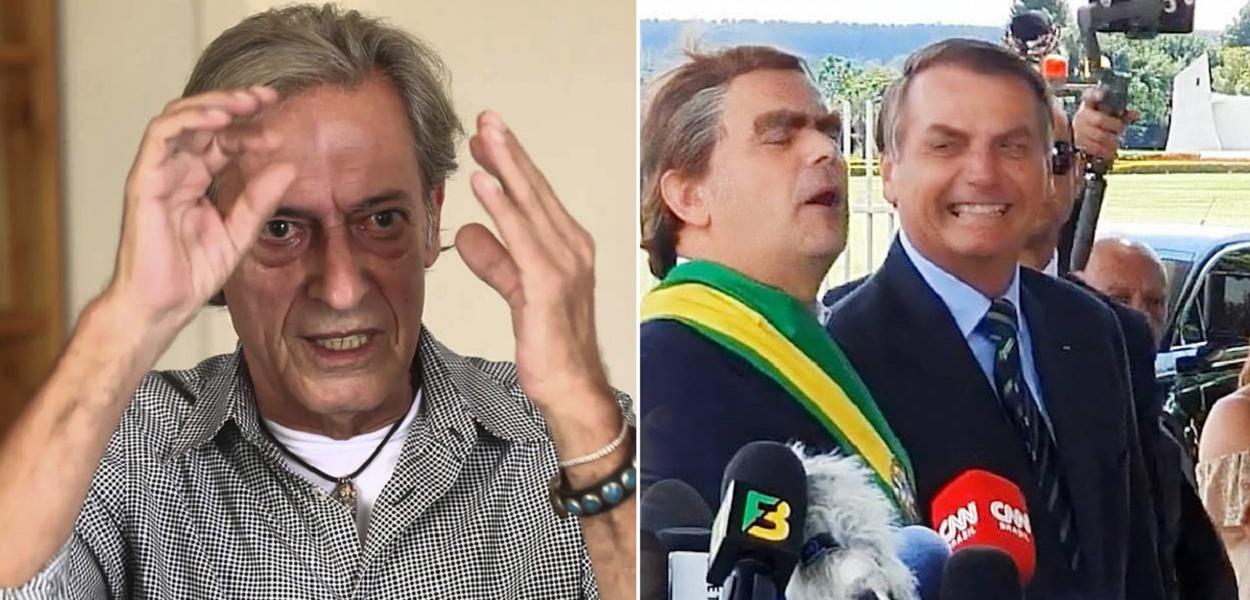 José Simão e Bolsonaro
