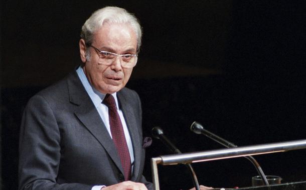 Javier Perez de Cuellar