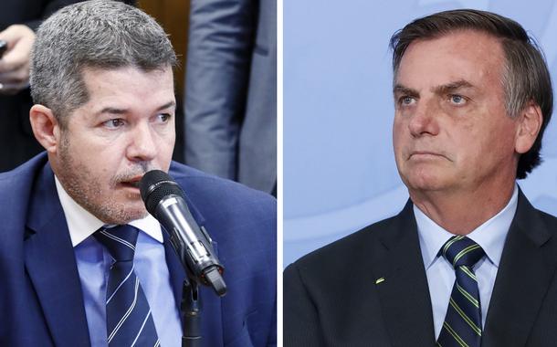 Dep. Delegado Waldir (PSL - GO) e Jair Bolsonaro