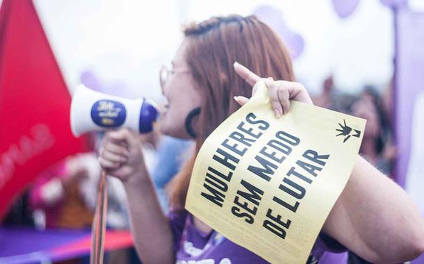 Mulheres no 8 de Março