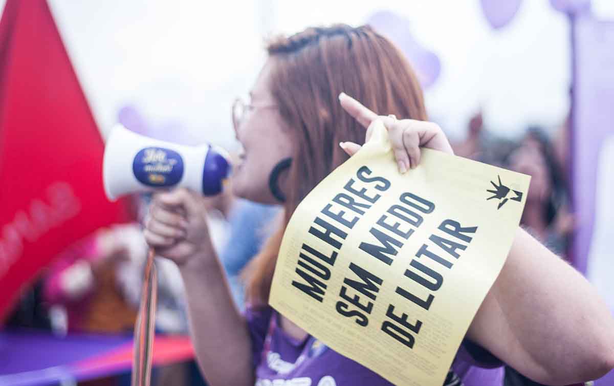 Mulheres no 8 de Março