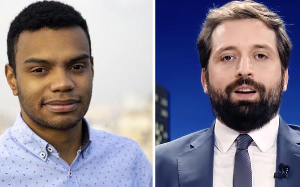Fernando Holiday e Gregório Duvivier