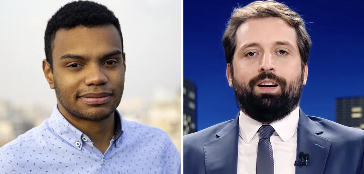 Fernando Holiday e Gregório Duvivier