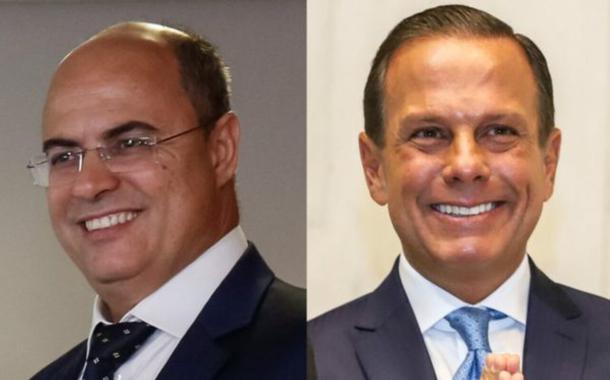 Wilson Witzel e João Doria