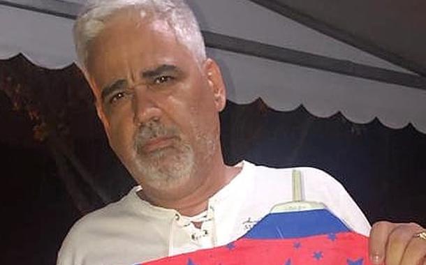 Marcelo Vinhaes, vice-presidente da escola de samba União da Ilha do Governador