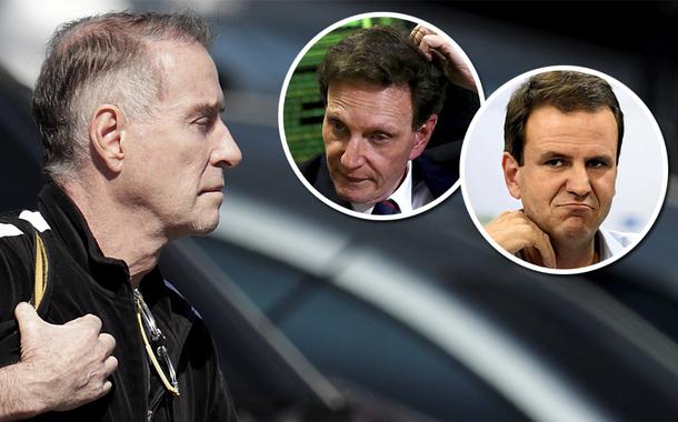 Eike Batista, Marcelo Crivella e Eduardo Paes