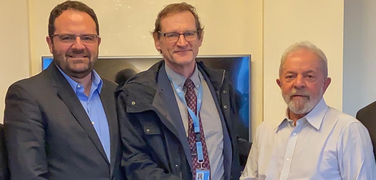 Nelson Barbosa, Richard Kozul Wright e Lula