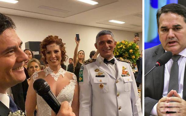 Sérgio Moro, Carla Zambelli, coronel Antonio Aginaldo de Oliveira e Cabo Sabino