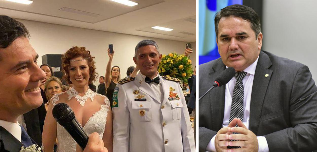 Sérgio Moro, Carla Zambelli, coronel Antonio Aginaldo de Oliveira e Cabo Sabino (Foto: Reprodução | Câmara dos Deputados) Sérgio Moro, Carla Zambelli, coronel Antonio Aginaldo de Oliveira e Cabo Sabino