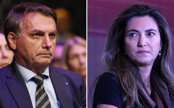 Jair Bolsonaro e Patricia Campos Mello