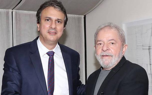 Camilo Santana e Lula