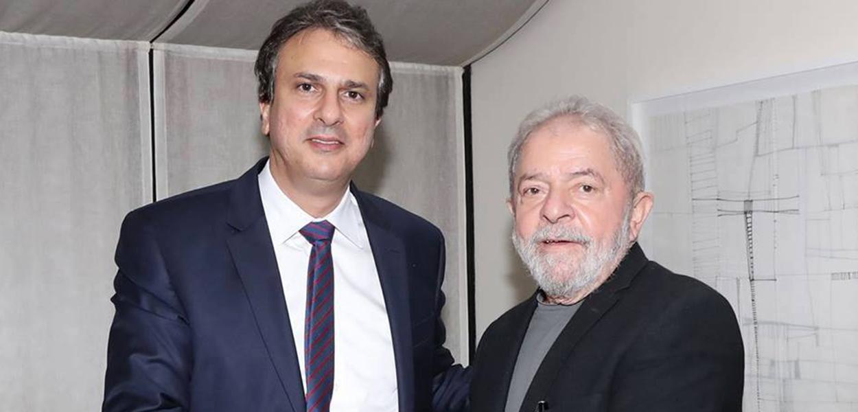 Camilo Santana e Lula