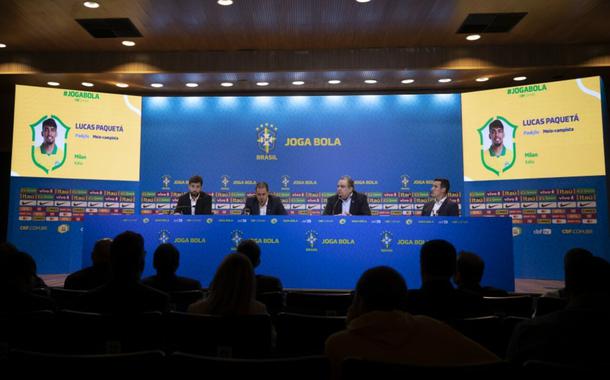 Convocação da seleção brasileira olímpica