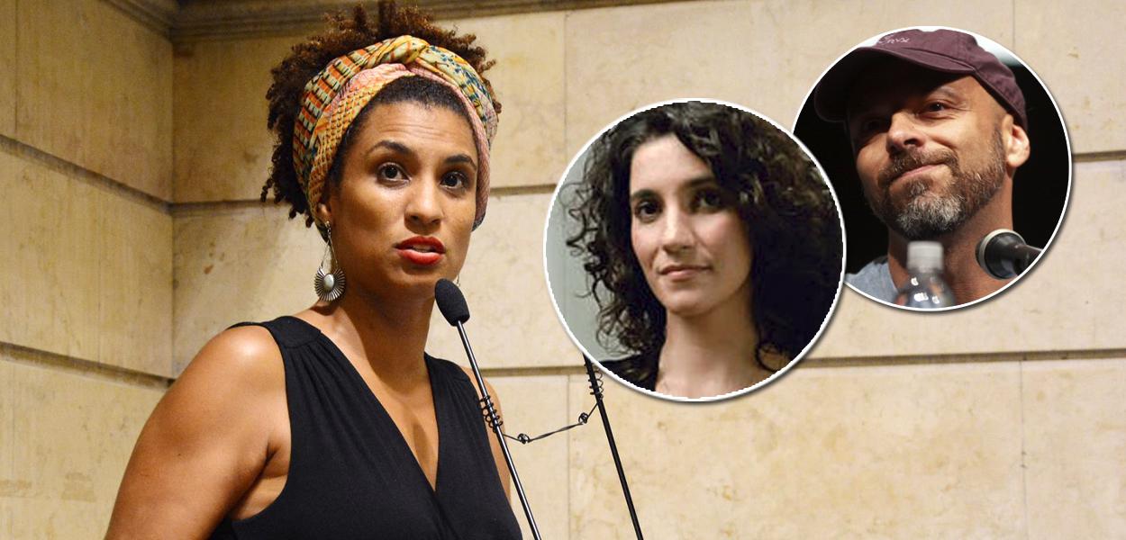 Marielle Franco, Antonia Pellegrino e José Padilha