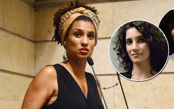 Marielle Franco, Antonia Pellegrino e José Padilha