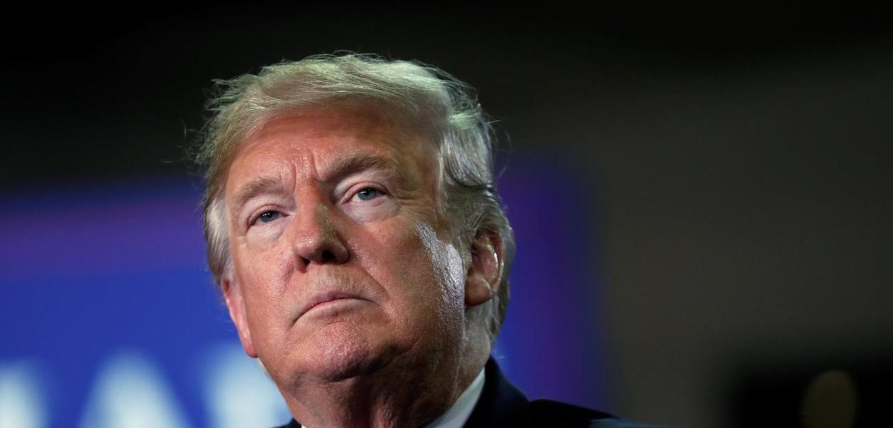 Presidente norte-americano Donald Trump