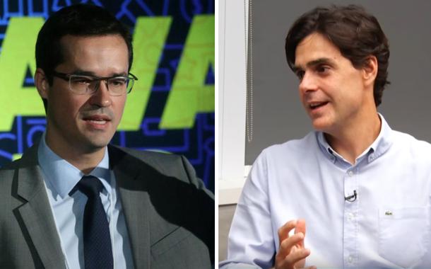 Deltan Dallagnol e Guilherme Benchimol