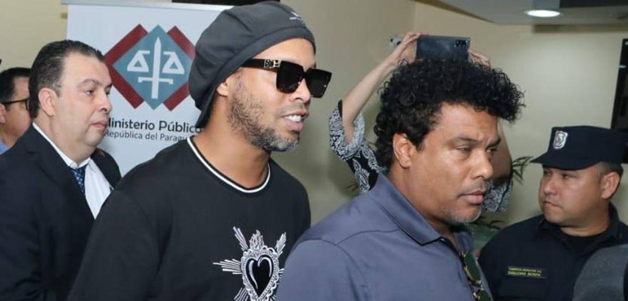 Ronaldinho Gaucho e seu Irmão Assis