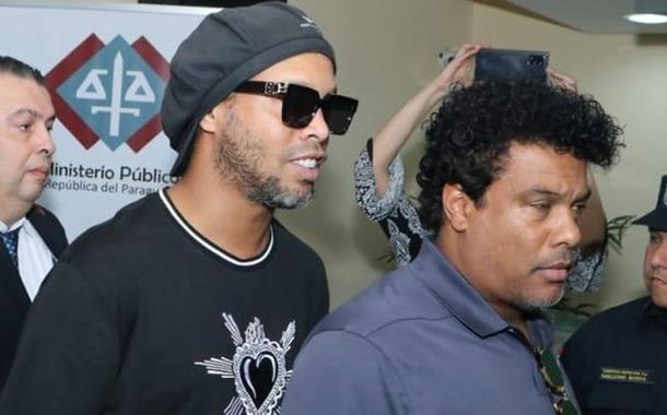 Ronaldinho Gaucho e seu Irmão Assis