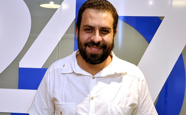 Líder do MTST, Guilherme Boulos