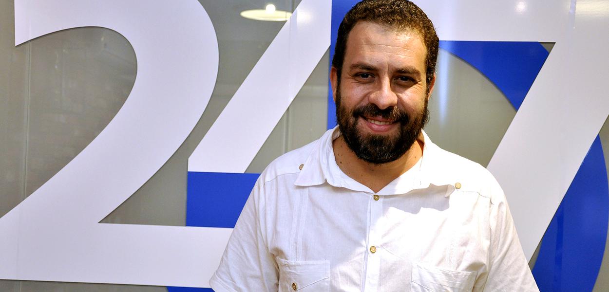 Líder do MTST, Guilherme Boulos