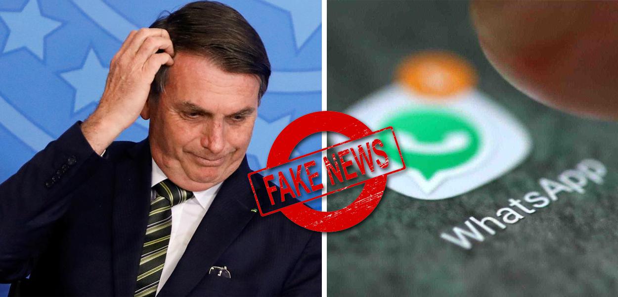 Bolsonaro / Fake News/ What's app