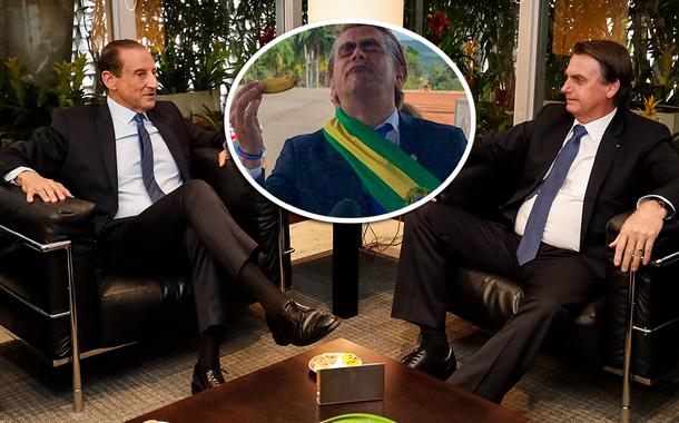 (São Paulo - SP, 11/06/2019) Presidente da República, Jair Bolsonaro durante reunião com Paulo Skaf, Presidente da Federação das Indústrias do Estado de São Paulo (FIESP)