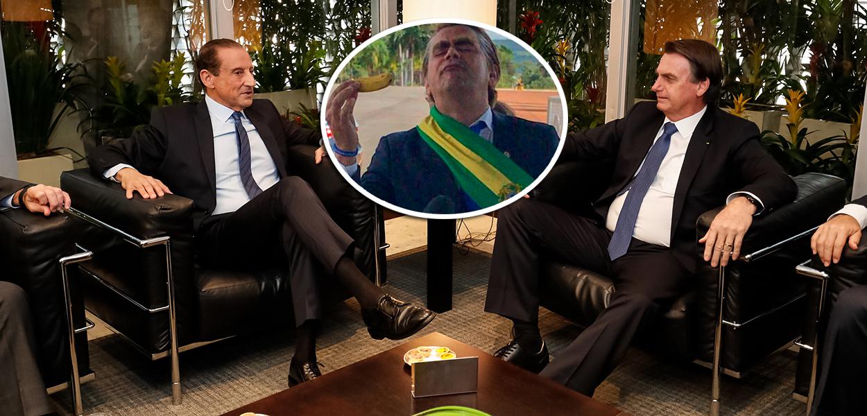 (São Paulo - SP, 11/06/2019) Presidente da República, Jair Bolsonaro durante reunião com Paulo Skaf, Presidente da Federação das Indústrias do Estado de São Paulo (FIESP)