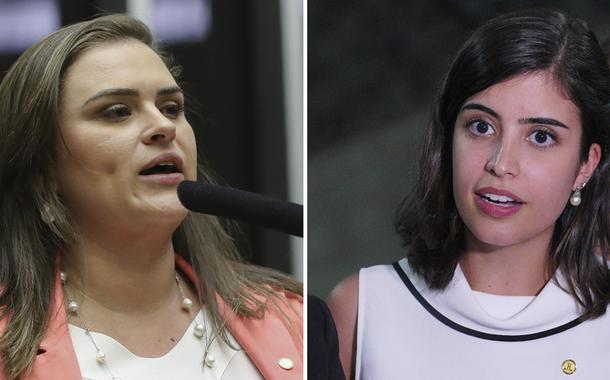 Deputadas federais Marília Arraes (PT-PE) e Tabata Amaral (PDT-SP)