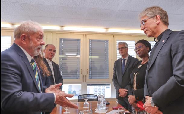 Lula e Olav Fykse Tveit