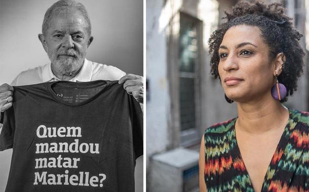 Lula e Marielle Franco