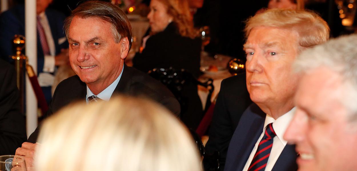 Jair Bolsonaro e Donald Trump