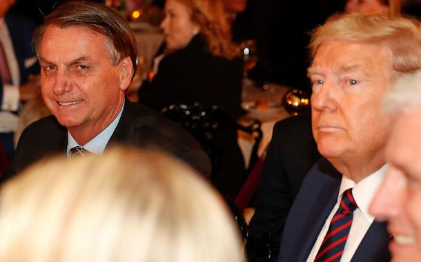 Jair Bolsonaro e Donald Trump