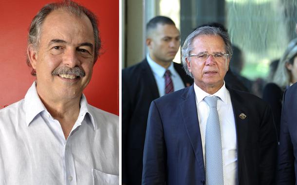 Ex-ministro Mercadante / Guedes e Bolsonaro